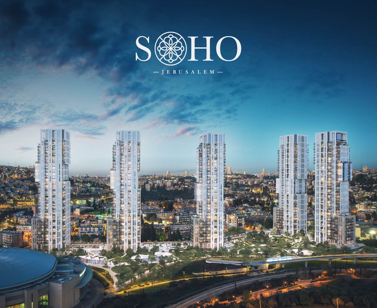 SOHO, קדמת גונן ירושלים